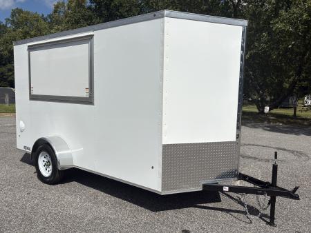 New 2026 Nexhaul 6X12 Concession Trailer