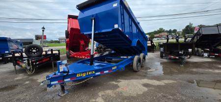 New 2027 Big Tex Trailers 14TD-14 Dump Trailer