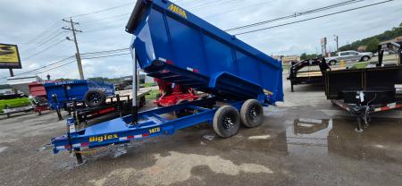 New 2027 Big Tex Trailers 14TD-14 Dump Trailer