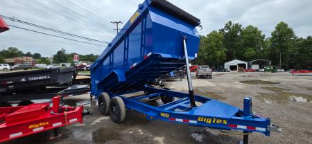 New 2027 Big Tex Trailers 14TD-14 Dump Trailer