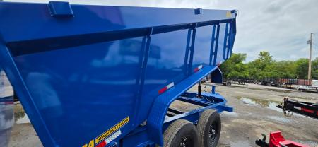 New 2027 Big Tex Trailers 14TD-14 Dump Trailer