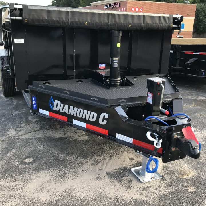 New 2026 Diamond C Trailers 82x16 LPT Dump Trailer