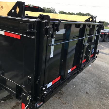 New 2026 Diamond C Trailers 82x16 LPT Dump Trailer