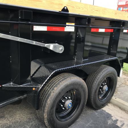New 2026 Diamond C Trailers 82x16 LPT Dump Trailer