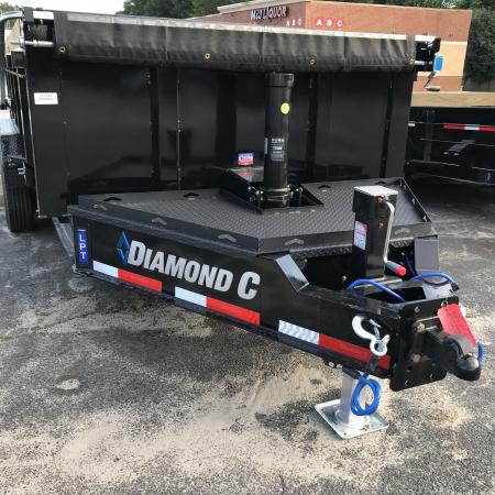 New 2026 Diamond C Trailers 82x16 LPT Dump Trailer