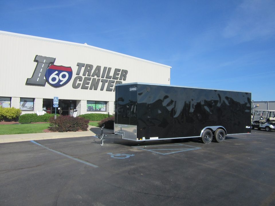 2026 9×24 Enclosed Cargo Trailer photo 2