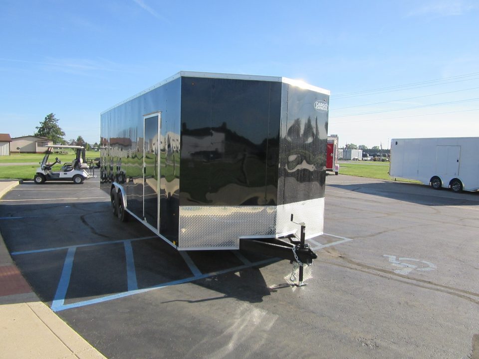 2026 9×24 Enclosed Cargo Trailer photo 3