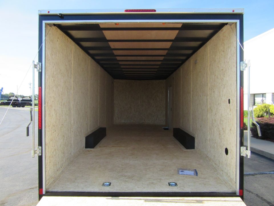 2026 9×24 Enclosed Cargo Trailer photo 6