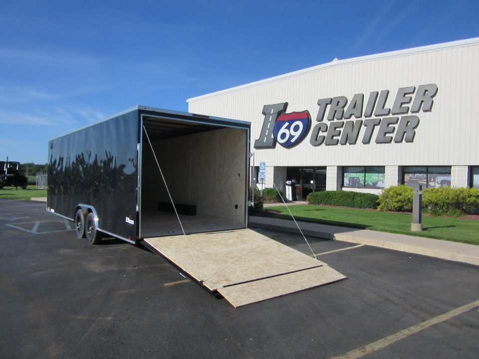 2026 9×24 Enclosed Cargo Trailer photo 5
