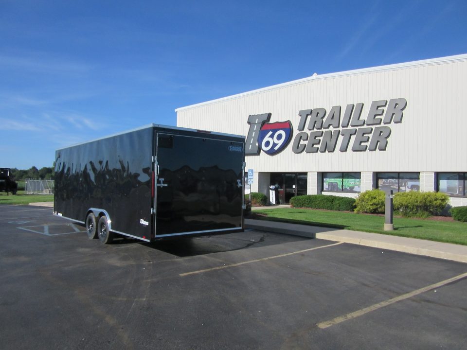 2026 9×24 Enclosed Cargo Trailer photo 4