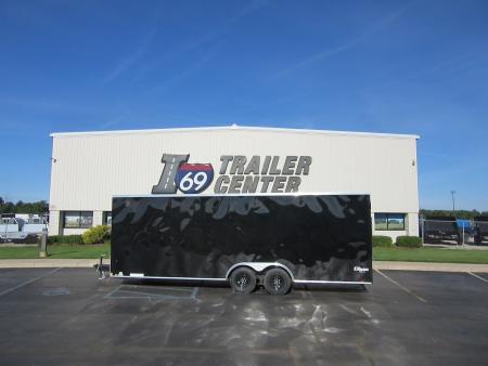 New 2026 Cargo Express 8.5 x 24 KE-DXC10224-100 Car / Racing Trailer 10K