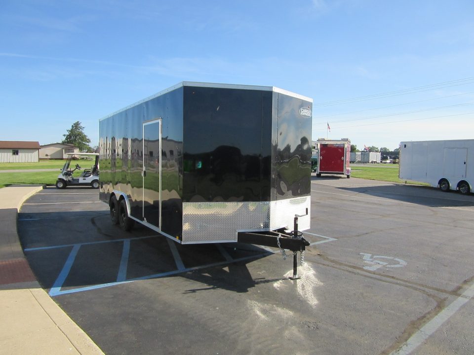 2026 9×20 Enclosed Cargo Trailer photo 3