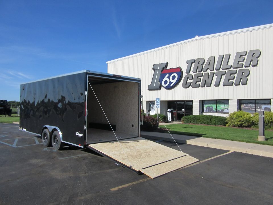 2026 9×20 Enclosed Cargo Trailer photo 5
