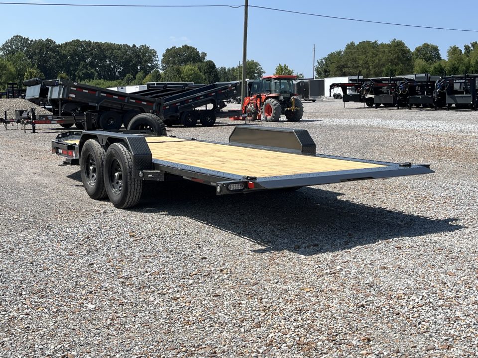 New 2027 MAXXD 83" X 20' 14K I-BEAM Tilt Equipment Trailer *ALL NEW*