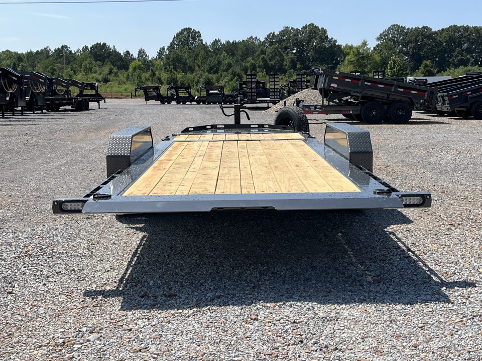 New 2027 MAXXD 83" X 20' 14K I-BEAM Tilt Equipment Trailer *ALL NEW*