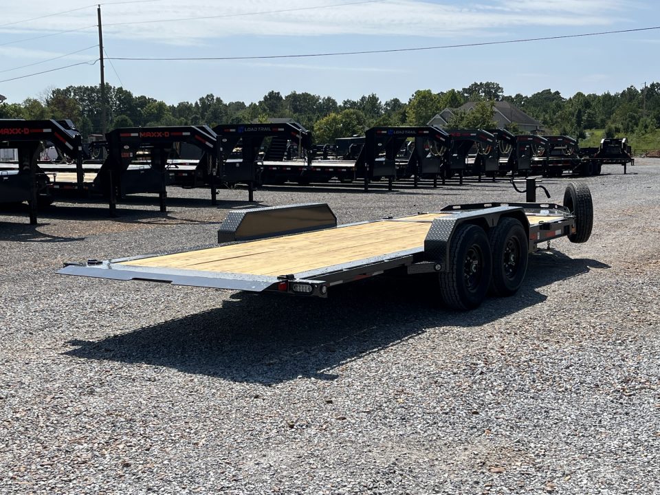New 2027 MAXXD 83" X 20' 14K I-BEAM Tilt Equipment Trailer *ALL NEW*