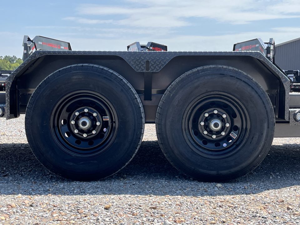 New 2027 MAXXD 83" X 20' 14K I-BEAM Tilt Equipment Trailer *ALL NEW*