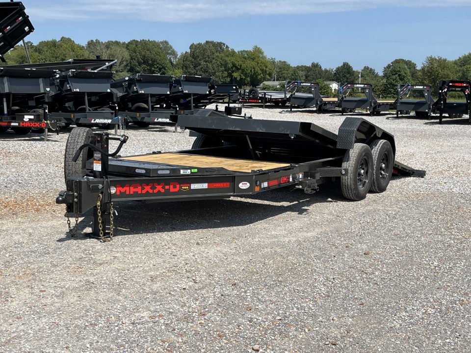 New 2027 MAXXD 83" X 20' 14K I-BEAM Tilt Equipment Trailer *ALL NEW*