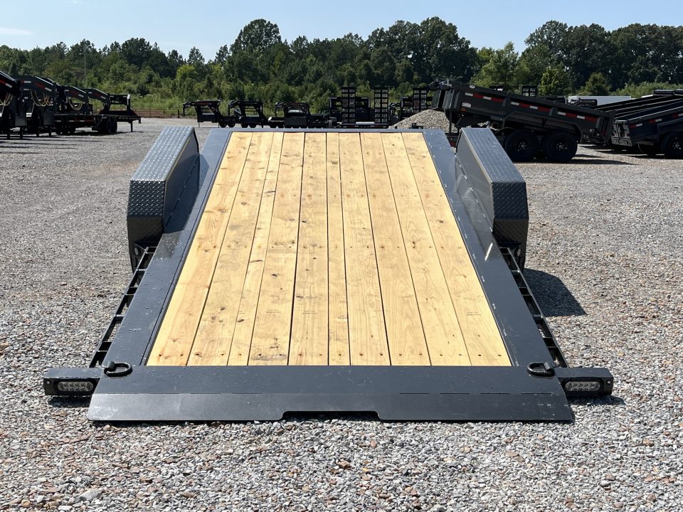 New 2027 MAXXD 83" X 20' 14K I-BEAM Tilt Equipment Trailer *ALL NEW*