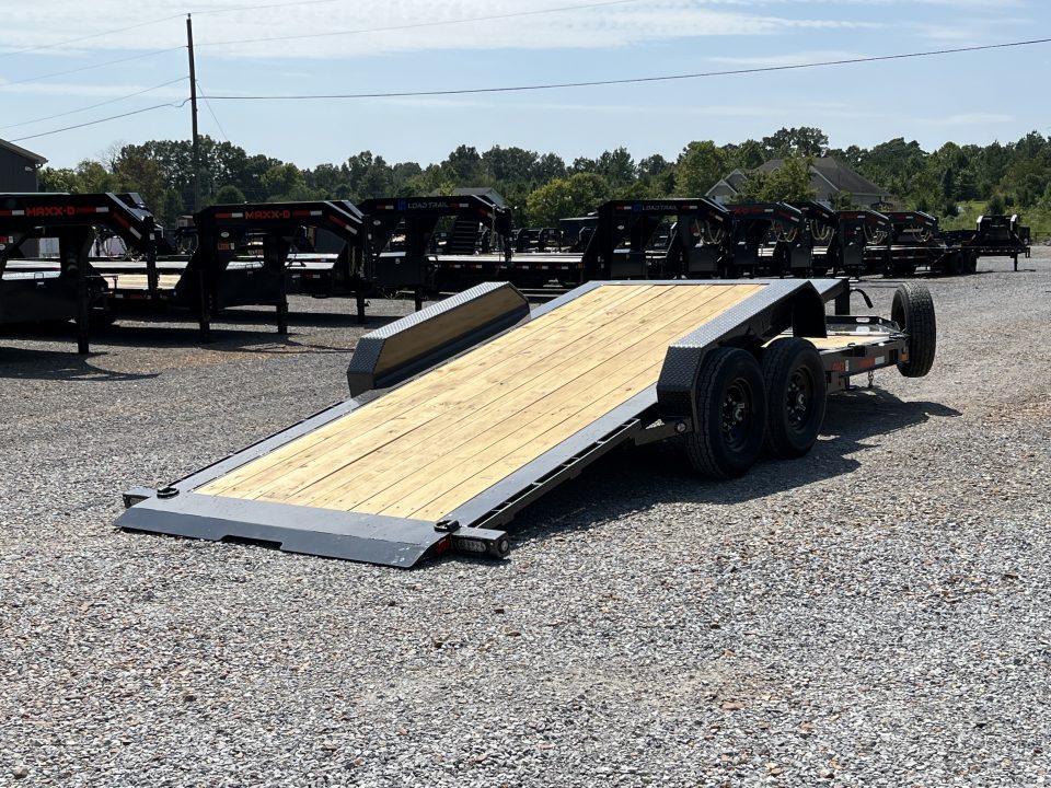 New 2027 MAXXD 83" X 20' 14K I-BEAM Tilt Equipment Trailer *ALL NEW*