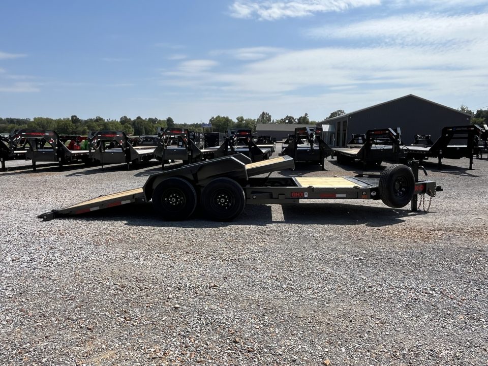 New 2027 MAXXD 83" X 20' 14K I-BEAM Tilt Equipment Trailer *ALL NEW*