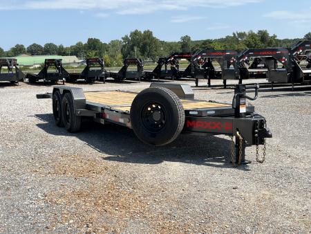 New 2027 MAXXD 83  X 20' 14K I-BEAM Tilt Equipment Trailer *ALL NEW*