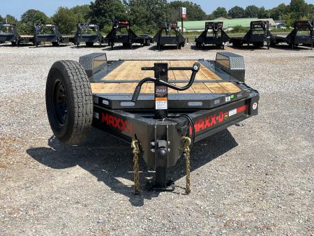New 2027 MAXXD 83" X 20' 14K I-BEAM Tilt Equipment Trailer *ALL NEW*