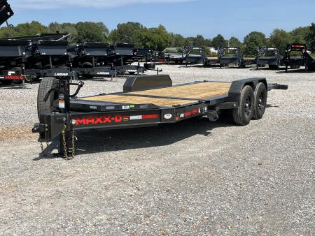 New 2027 MAXXD 83" X 20' 14K I-BEAM Tilt Equipment Trailer *ALL NEW*