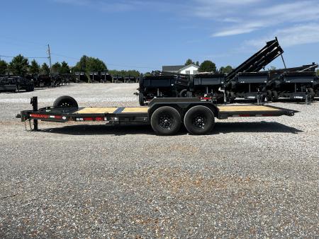 New 2027 MAXXD 83" X 20' 14K I-BEAM Tilt Equipment Trailer *ALL NEW*