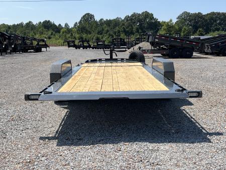 New 2027 MAXXD 83" X 20' 14K I-BEAM Tilt Equipment Trailer *ALL NEW*