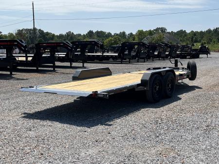 New 2027 MAXXD 83" X 20' 14K I-BEAM Tilt Equipment Trailer *ALL NEW*