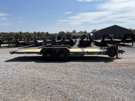 New 2027 MAXXD 83" X 20' 14K I-BEAM Tilt Equipment Trailer *ALL NEW*