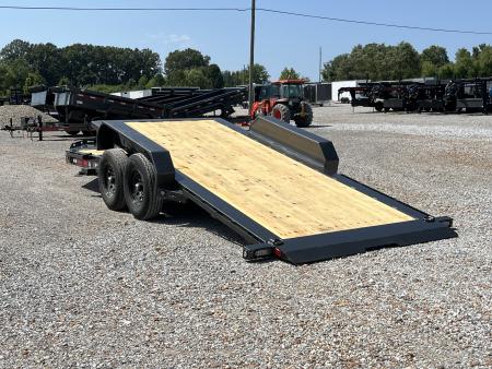 New 2027 MAXXD 83" X 20' 14K I-BEAM Tilt Equipment Trailer *ALL NEW*