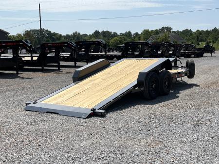 New 2027 MAXXD 83" X 20' 14K I-BEAM Tilt Equipment Trailer *ALL NEW*