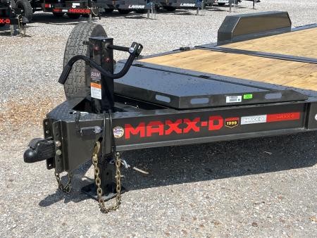 New 2027 MAXXD 83" X 20' 14K I-BEAM Tilt Equipment Trailer *ALL NEW*