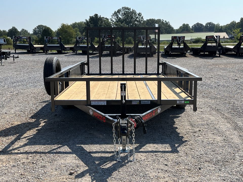 New 2027 MAXXD Utility Trailer | 83" x 14' 7K GVWR
