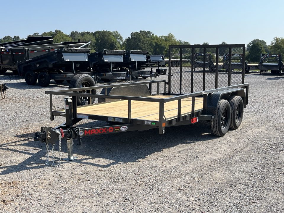 New 2027 MAXXD Utility Trailer | 83" x 14' 7K GVWR