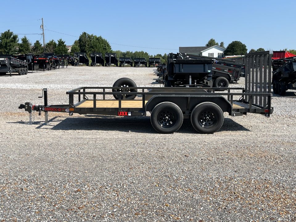 New 2027 MAXXD Utility Trailer | 83" x 14' 7K GVWR