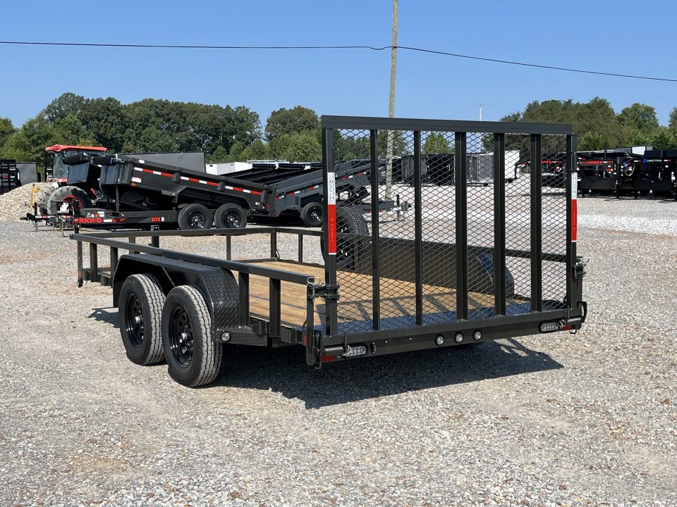 New 2027 MAXXD Utility Trailer | 83" x 14' 7K GVWR