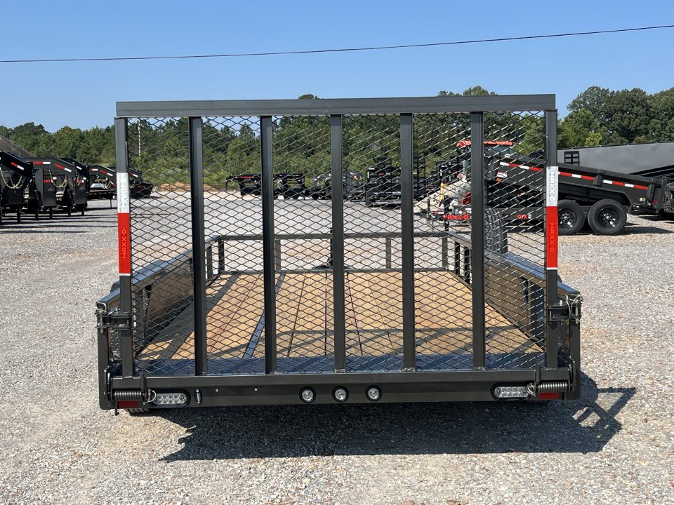 New 2027 MAXXD Utility Trailer | 83" x 14' 7K GVWR
