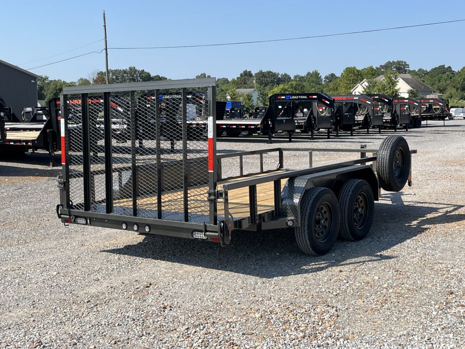 New 2027 MAXXD Utility Trailer | 83" x 14' 7K GVWR