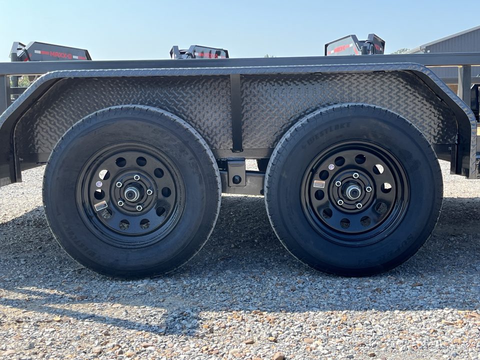 New 2027 MAXXD Utility Trailer | 83" x 14' 7K GVWR