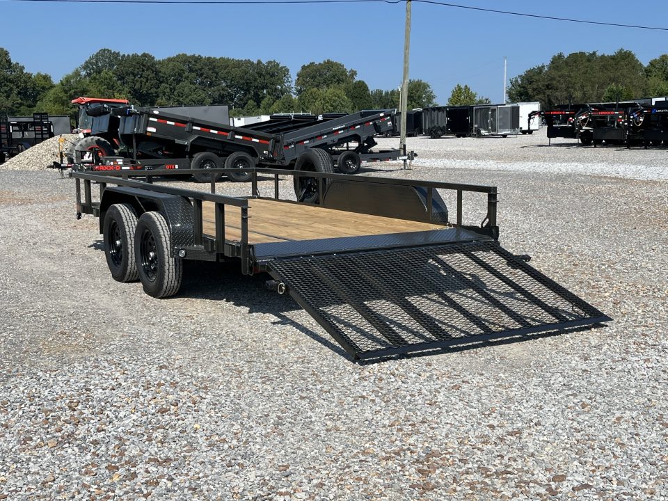 New 2027 MAXXD Utility Trailer | 83" x 14' 7K GVWR