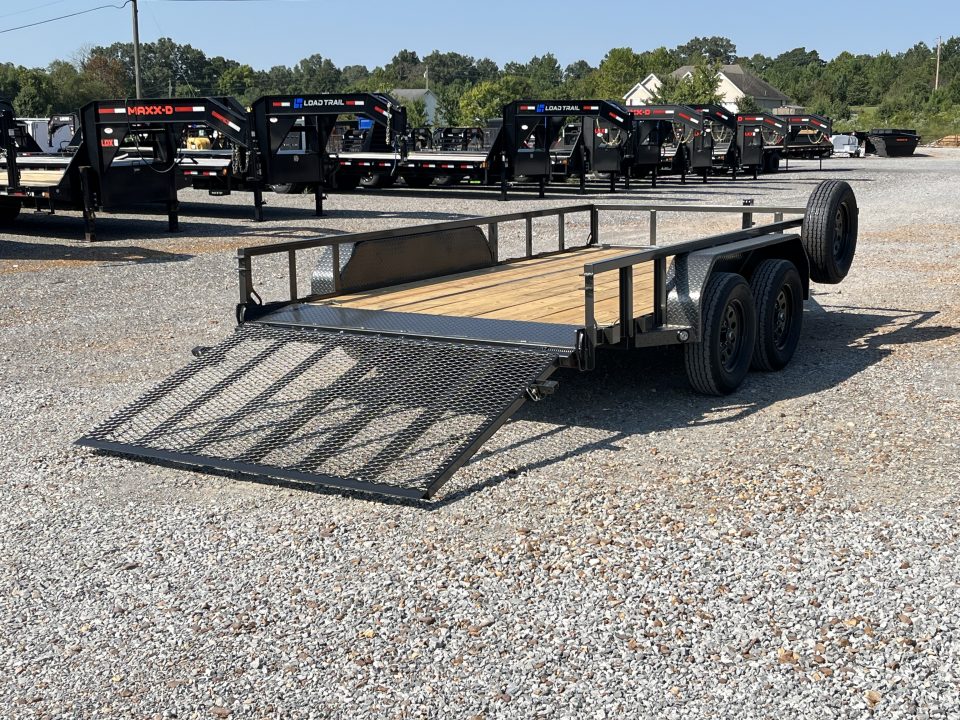 New 2027 MAXXD Utility Trailer | 83" x 14' 7K GVWR