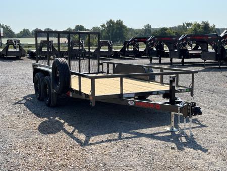 New 2027 MAXXD Utility Trailer | 83  x 14' 7K GVWR