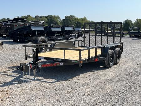 New 2027 MAXXD Utility Trailer | 83" x 14' 7K GVWR