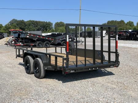 New 2027 MAXXD Utility Trailer | 83" x 14' 7K GVWR