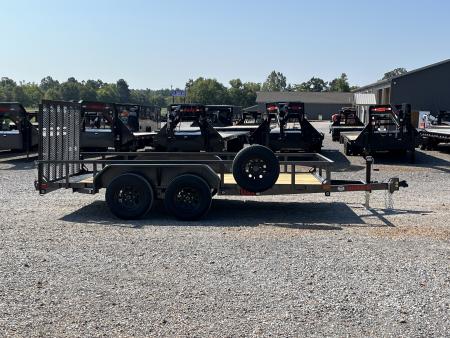 New 2027 MAXXD Utility Trailer | 83" x 14' 7K GVWR