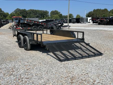 New 2027 MAXXD Utility Trailer | 83" x 14' 7K GVWR