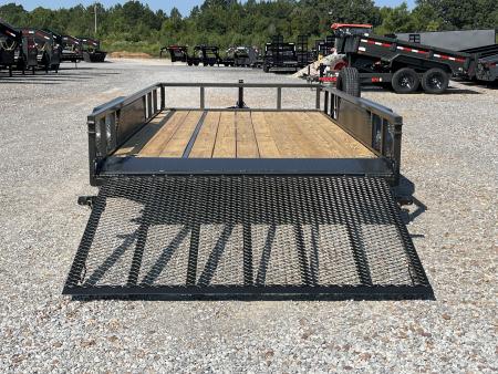New 2027 MAXXD Utility Trailer | 83" x 14' 7K GVWR